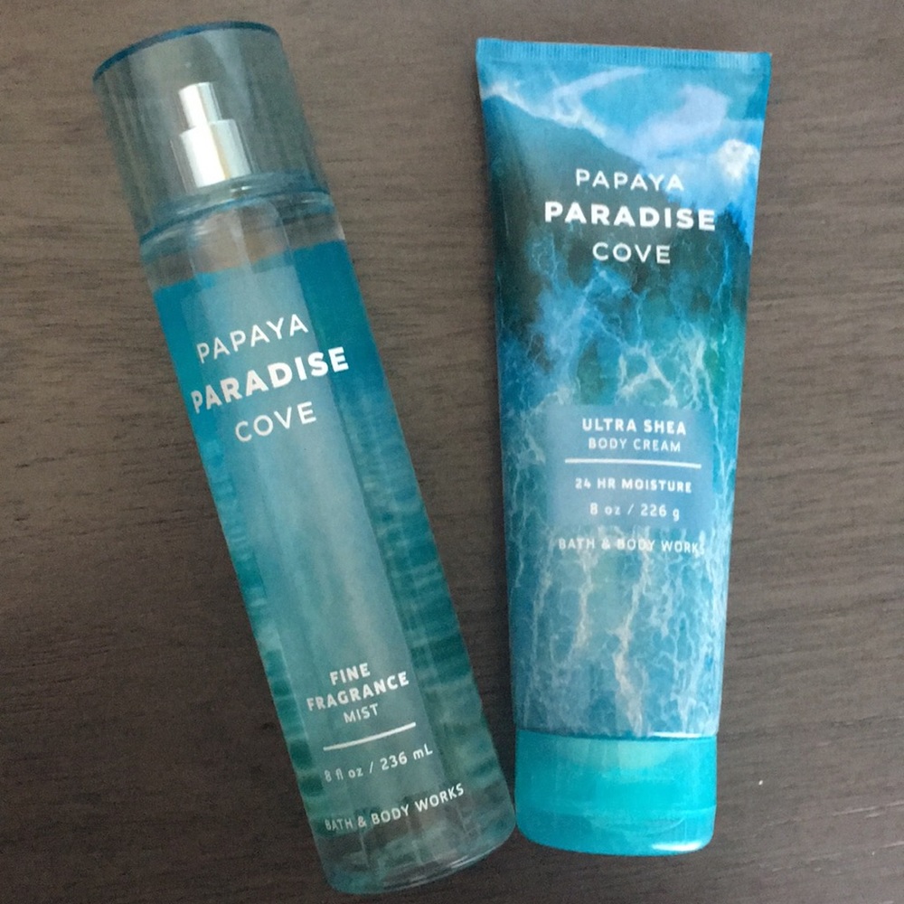 Papaya Paradise Cove BBW Set